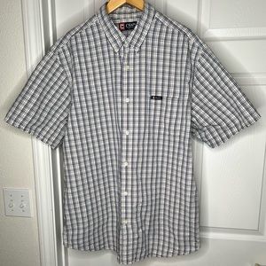 Chaps Sz XXL/TTG Men’s Shirt 100% Cotton Shirt Sleeve